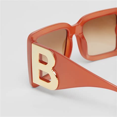 burberry orange sunglasses|unisex Burberry sunglasses.